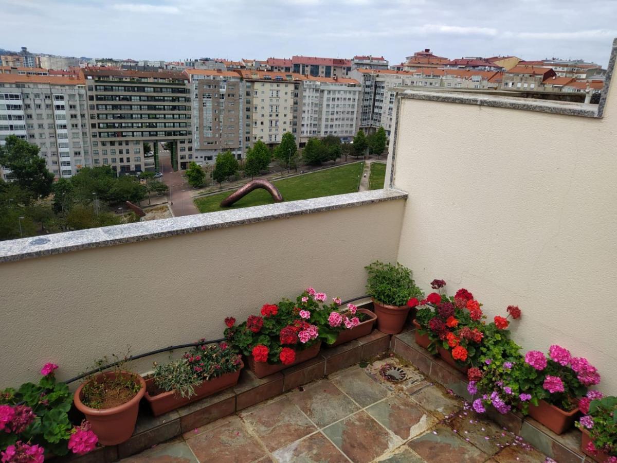 דירות ויגו Duplex Amplio,Parking Wifi, 2 Terrazas, Bien Conectado Con Playas, Zona Segura מראה חיצוני תמונה