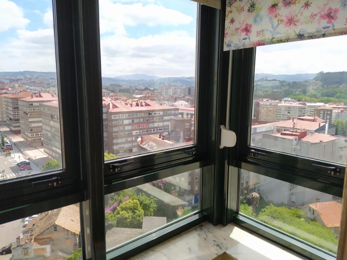 דירות ויגו Duplex Amplio,Parking Wifi, 2 Terrazas, Bien Conectado Con Playas, Zona Segura מראה חיצוני תמונה